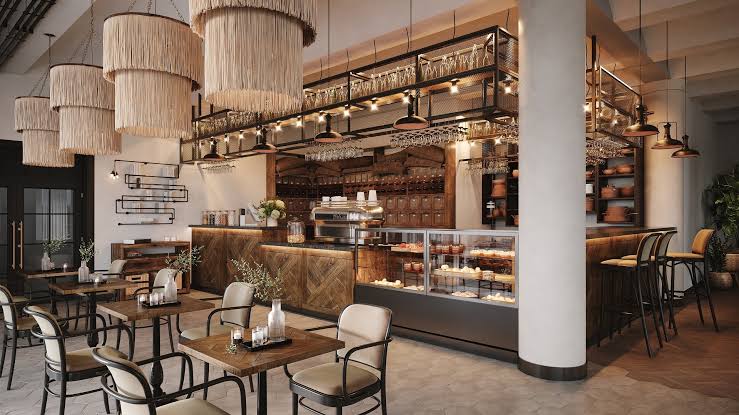 Restaurant Interior